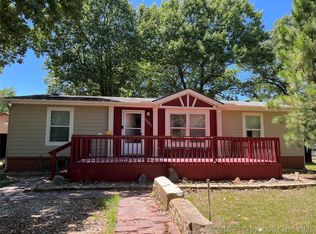 424997 E 1168th Rd, Eufaula, OK 74432