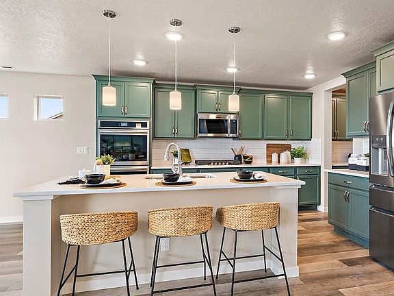 Topaz New Home Plan by Hubble Homes Boise, Idaho