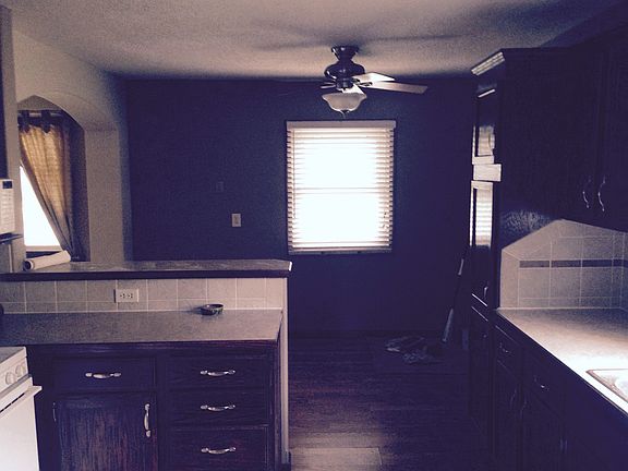 Looking into dining area