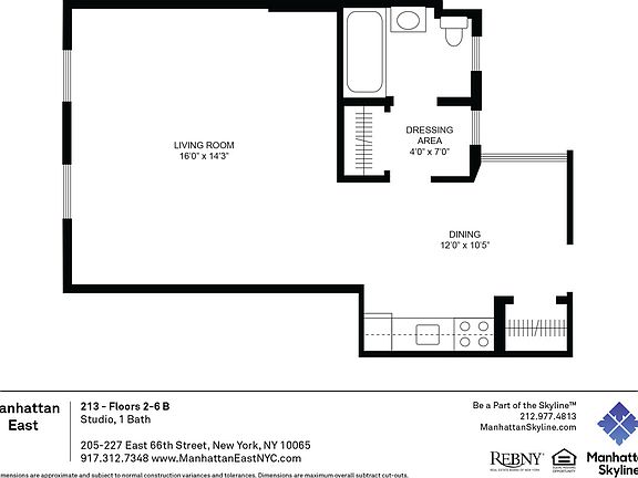 2nd image of 213 E 66th St #402