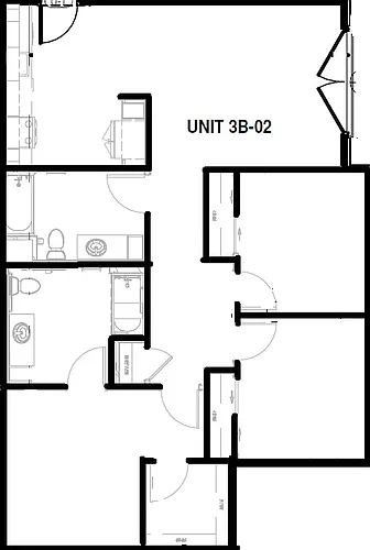 Floor plan 3 Bedroom