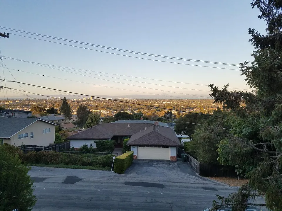 View from a bedroom