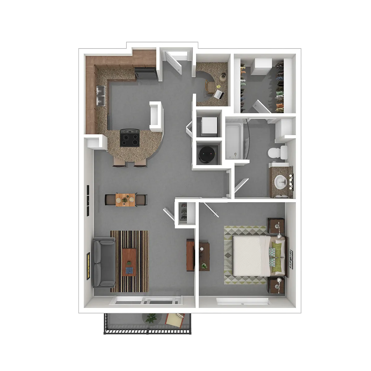 Floor plan A7