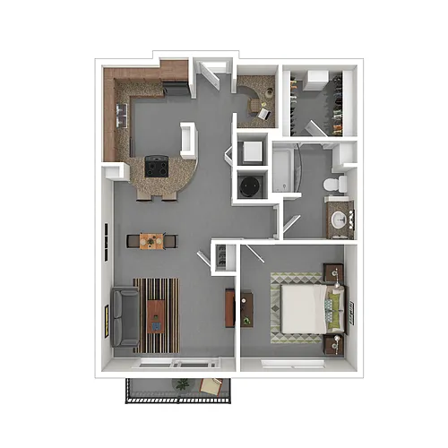 Floor plan A7