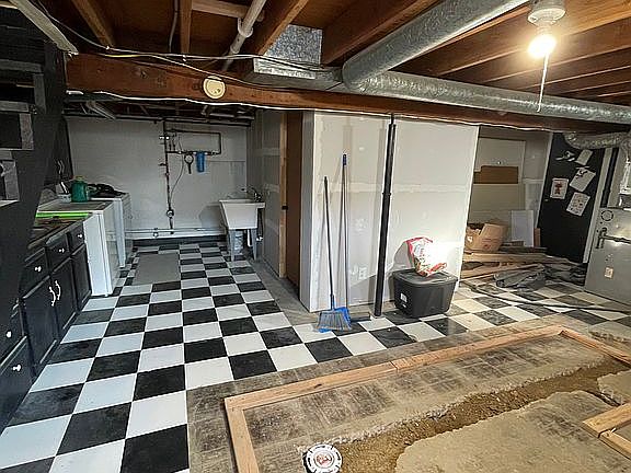 Basement - December 2021
