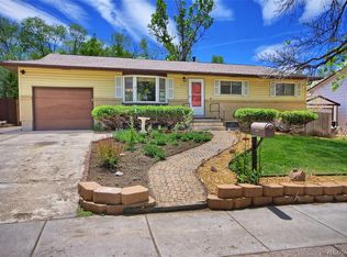 4695 S Crimson Cir, Colorado Springs, CO 80917