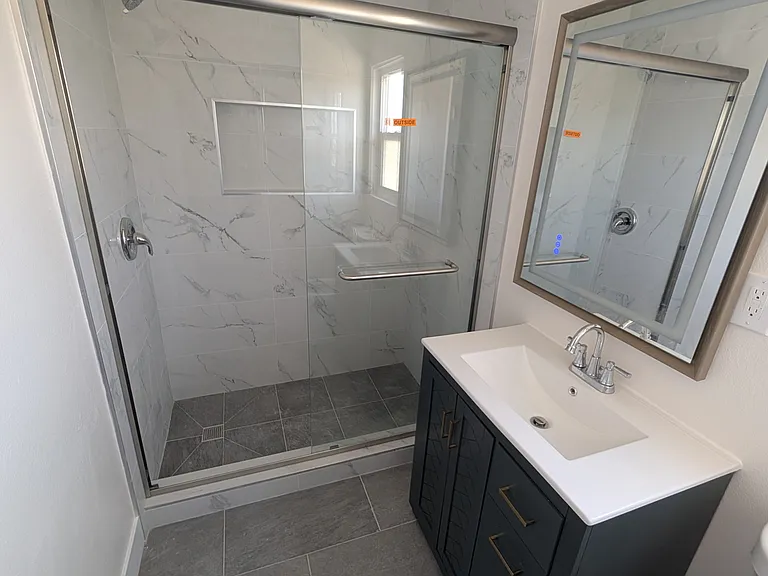 Full remodeled bathroom