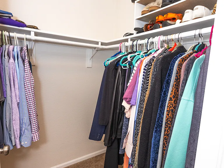 walk-in closet