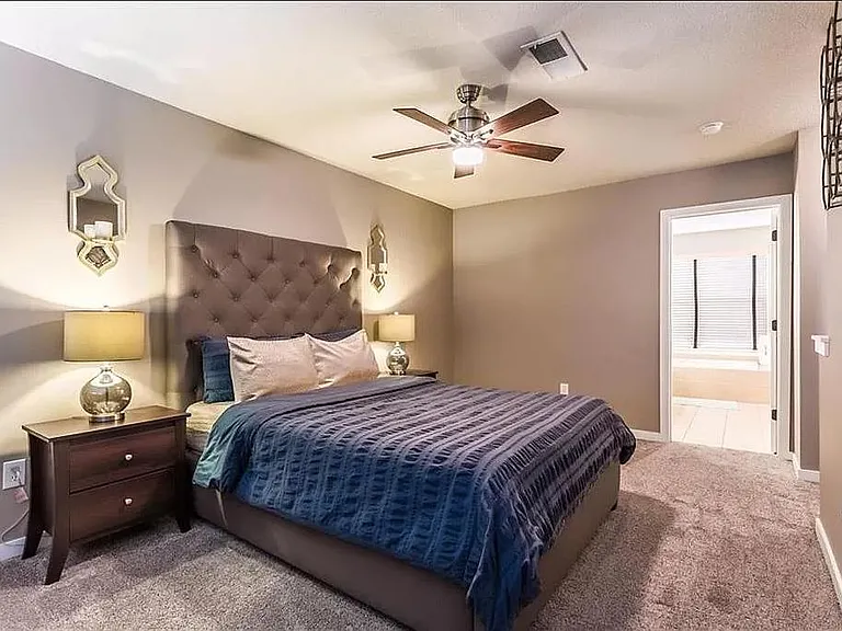Master bedroom