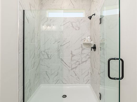 Walk-in owner s shower