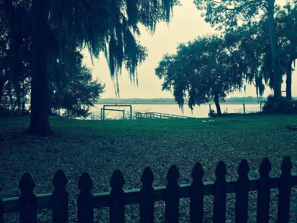 View from Back of House