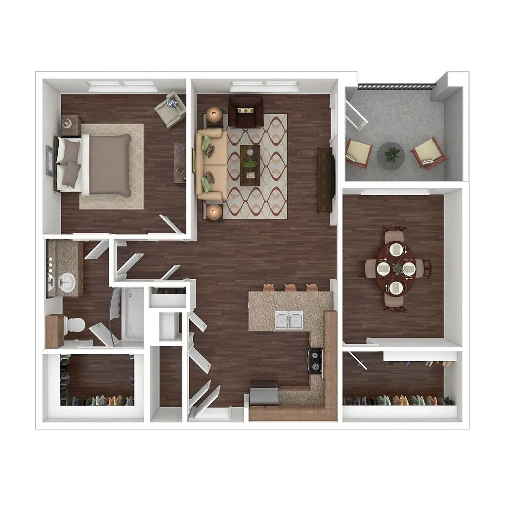 Floor plan A3
