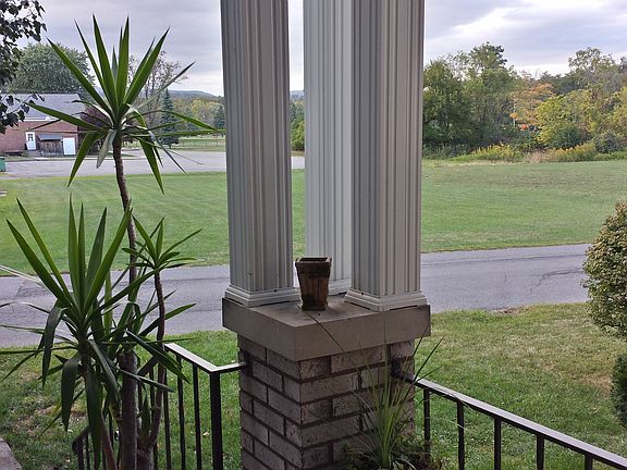 View from front entrance