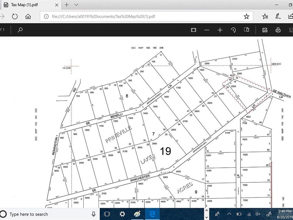 1st image of 0 SE Winchester Loop