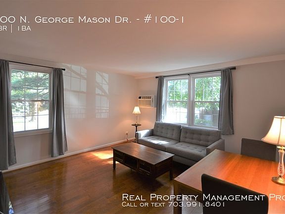 3rd image of 100 N George Mason Dr #1001