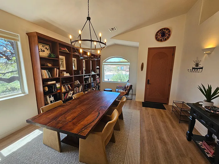 Dinning Area/ Library