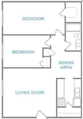 Floor plan The Heather