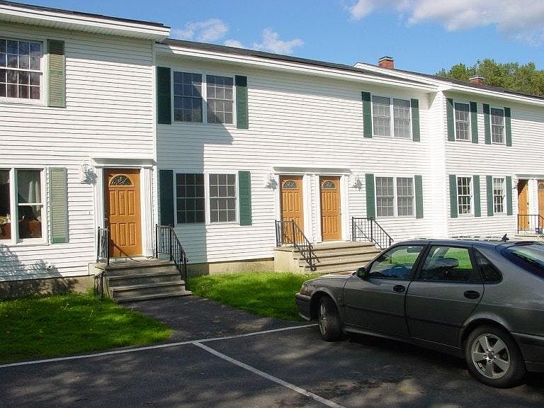Front of building