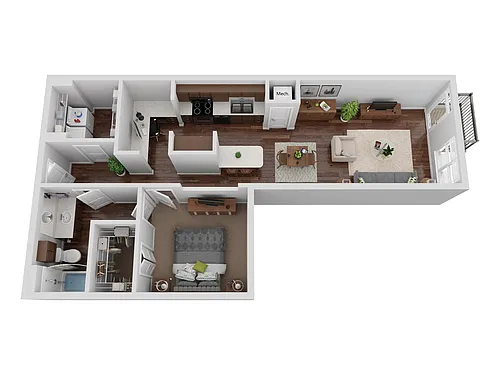 Floor plan A1