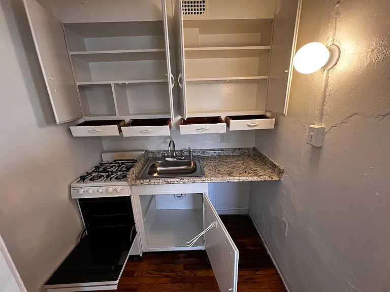 Lots of storage space.