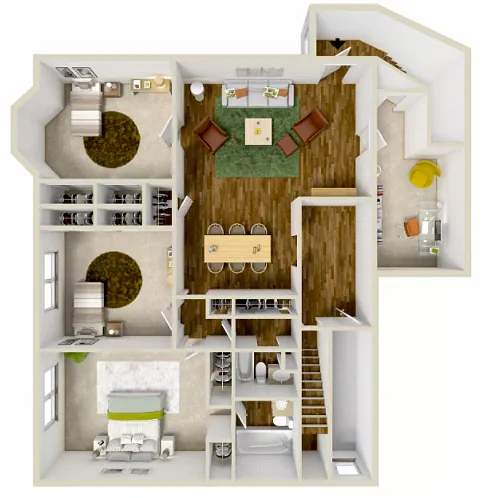 Floor plan C1S