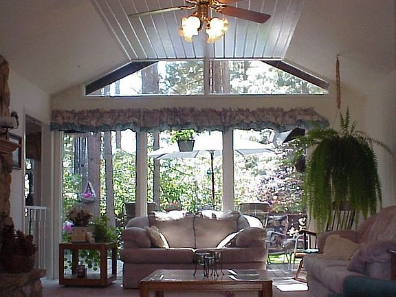 Light and open living room