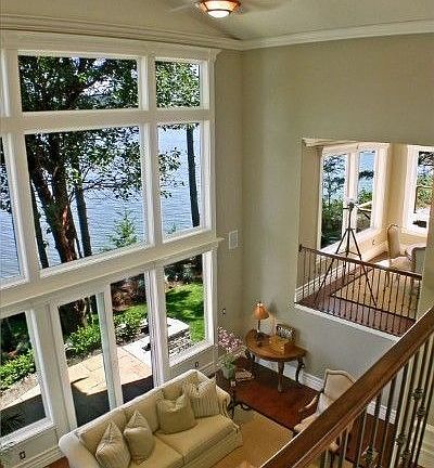 View from balcony