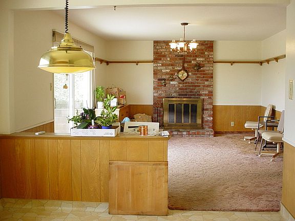 Family Room - before