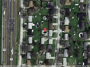 1321 Belvedere Dr, Kokomo, IN 46902