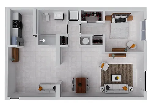 Floor plan Ariadne