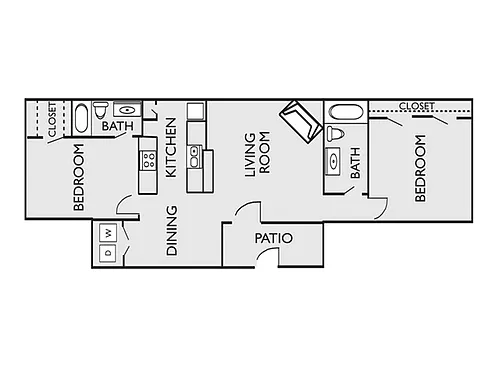Floor plan B6