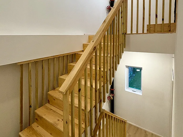 Interior stairwell