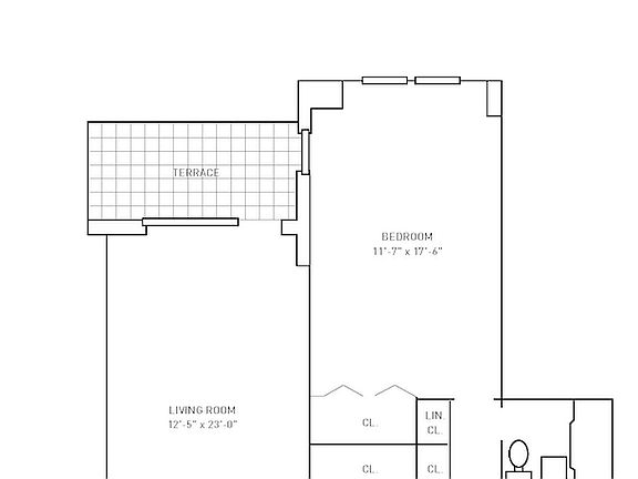 2nd image of 104-20 Queens Blvd #5E