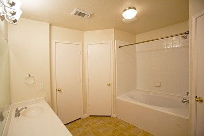 master bath with 2 closets