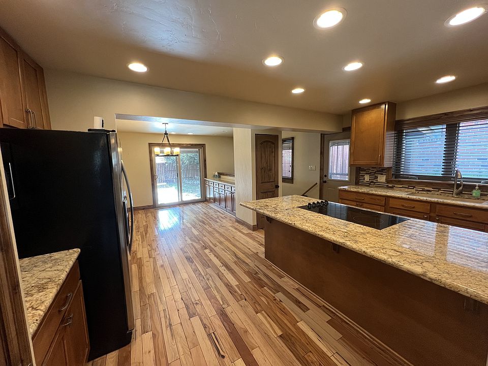 Kitchen and Dining Room View