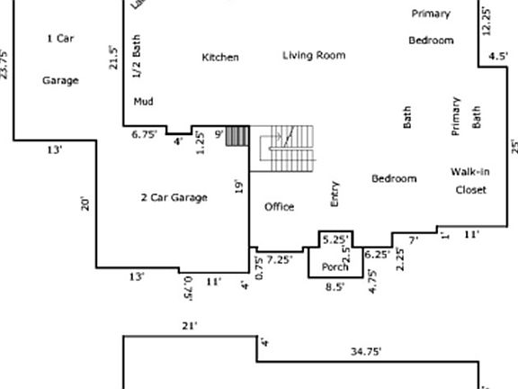 Floor Plan 3 Levels