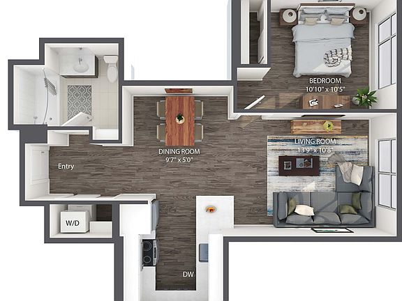 5th image of 2121 Dwight Way Unit 208