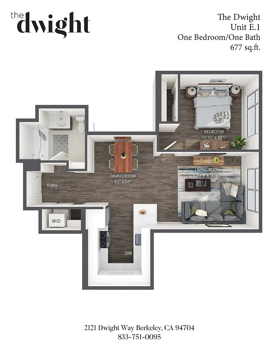 Floor plan E1
