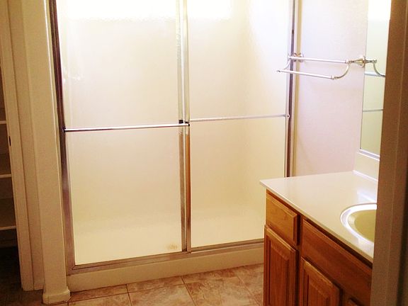 Master Shower