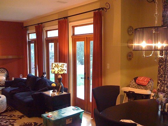 Family Room Doors/Eat in