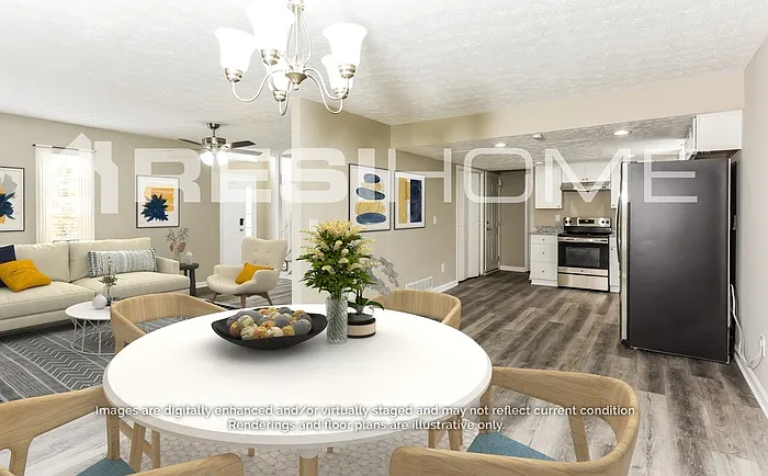 3 bed, 2.5 bath, 1780 sqft, $1,835 — Photo 4