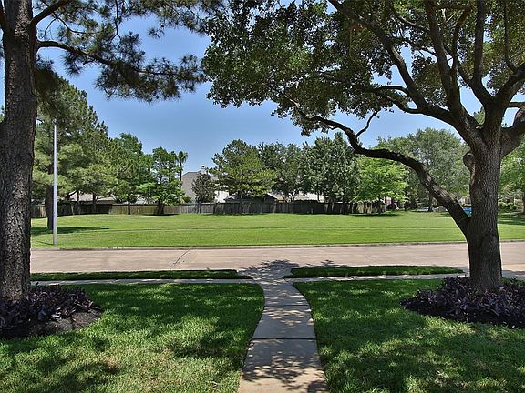 What a great space right across the street. Lots of space to play ball and let off steam!