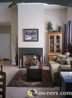 Formal Living Room with Town & Country Fireplace