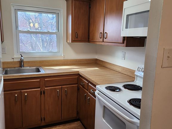 Brand New microwave and newer stove