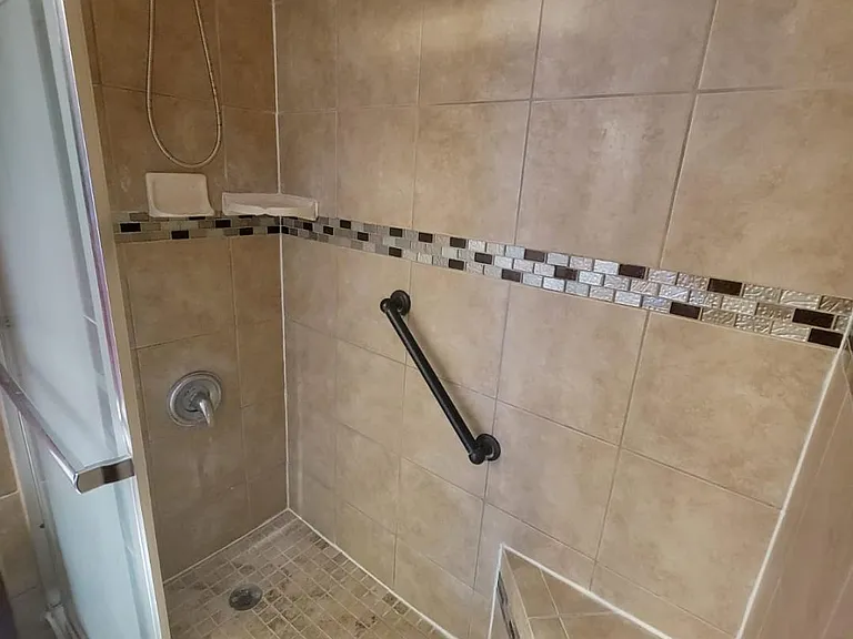 Upstairs Shower