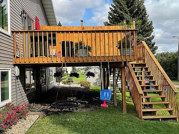 New large deck added in 2019