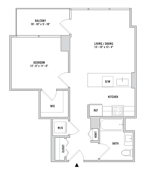 Floor plan A-021