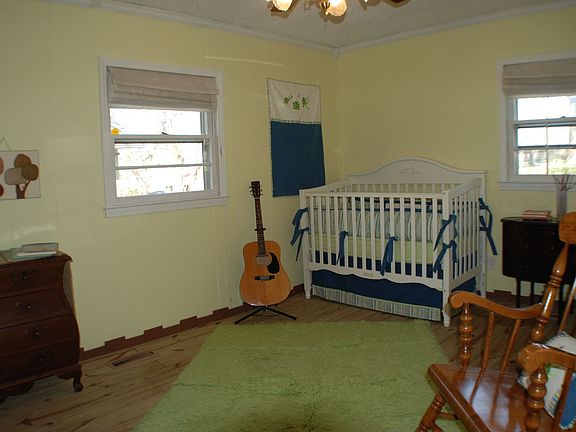 2nd bedroom is currently a nursery but has plenty of room for a full bed.
