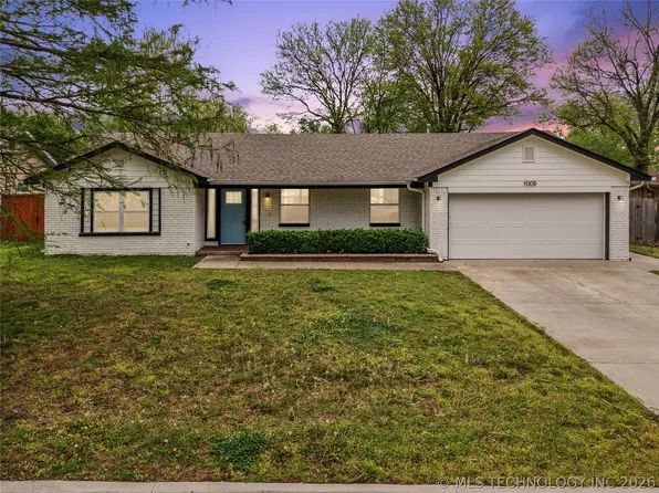 1009 W Canton St, Broken Arrow, OK 74012