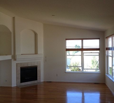 Family Room open to kichen